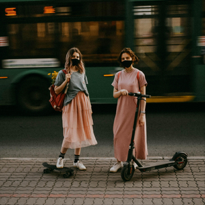 Лето в городе