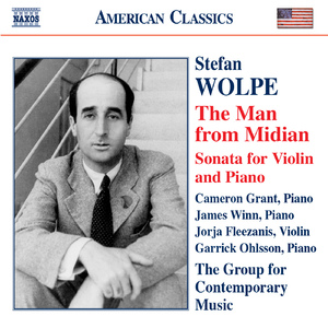 The Man from Midian (version for 2 pianos):Part I: Moses Among the Workers