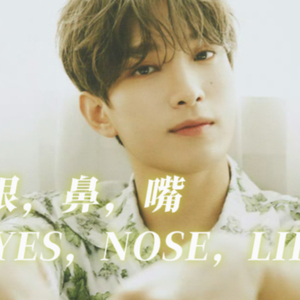 AI 李硕珉 cover - 眼，鼻，嘴（EYES, NOSE, LIPS)