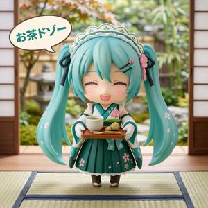 お茶ドゾー