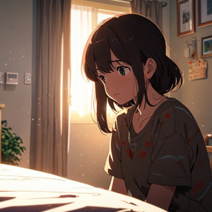 静かな部屋　あなたの気配