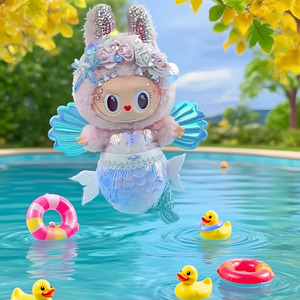 拉布布LABUBU 蹦跳蹦跳尾巴摇