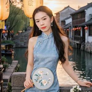 小巷的花