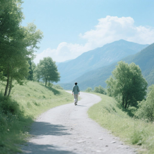 慢慢走 沿途有风景