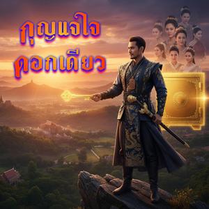 กุญแจใจดอกเดียว