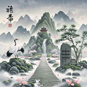 花雨山观