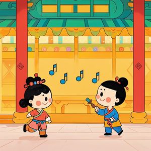 国学成语儿歌《鹿死谁手》