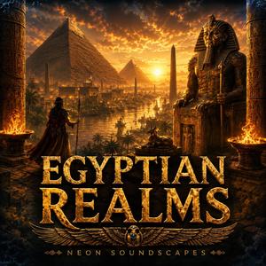 Dawn Over the Pyramids