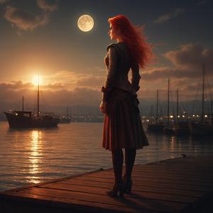 Die Wächterin des Hafens