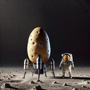 Astronauta di Patata