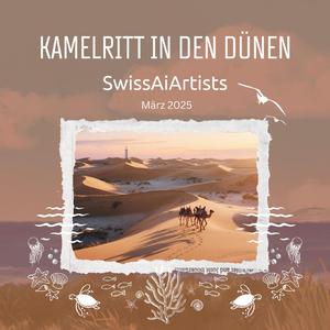 Kamelritt in den Dünen