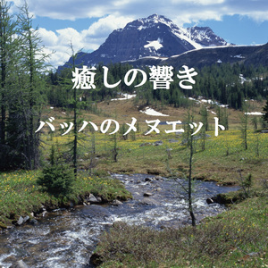 バッハのメヌエット ト長調と小川のせせらぎ