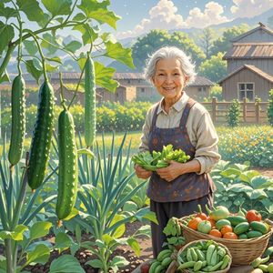 卖菜歌