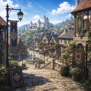 Cobblestone Streets