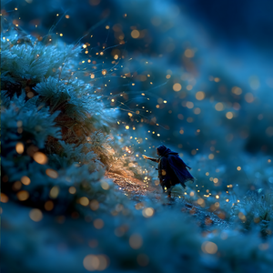 肚弱小心-雪夜狂想曲（肚弱小心 / 王槊 remix）