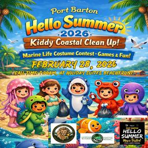 The Kiddy Coastal Clean Up