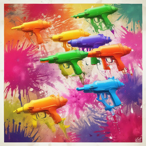 สาดน้ำสงกรานต์