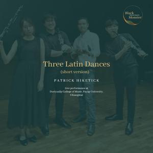 Three Latin Dances I. Charanga di Xiomara Reyes | Patrick Hiketick (short ver.)