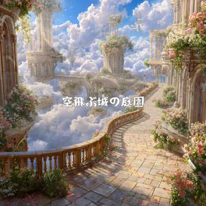 青い風が撫でる石畳の先で