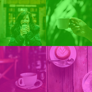 微妙的咖啡馆心情