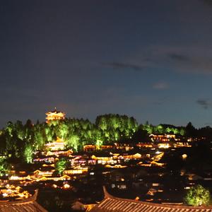 丽江的夜晚
