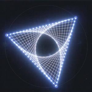 Ultraslow Polyrhythm (Spinning Triangles)
