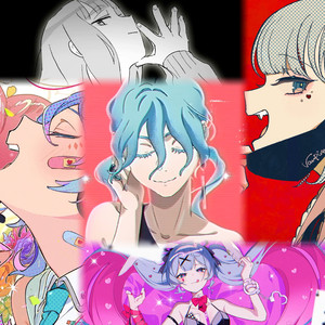 ルーキーx乙女解剖xヴァンパイア x愛言葉IVxラビットホール（LinySz Mashup）