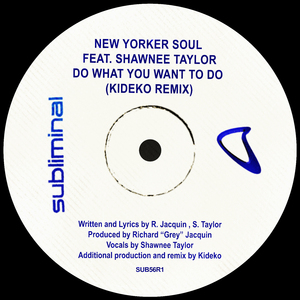 Do What You Want To Do (Kideko Remix)