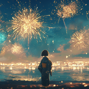 花火が落ちる前に/烟花落下前feat.可不