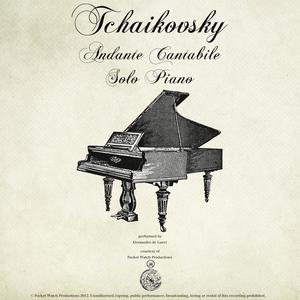 String Quartet No.1 in D Major, Op. 11, II. Andante Cantabile (Arranged for Solo Piano)