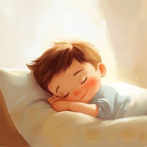 子宫羊水声+嘘嘘声白噪音（安抚助眠摇篮曲）