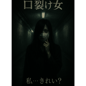 口裂け女 by Kandokai