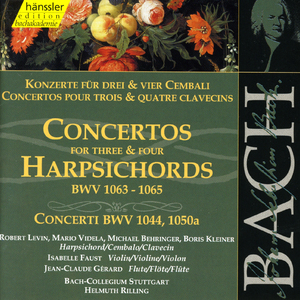 Concerto for 4 Keyboards in A Minor, BWV 1065: I. (without tempo indication) [Arr. Of Vivaldi's Op. 3 No. 10, RV 580]