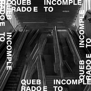 quebrado e incompleto