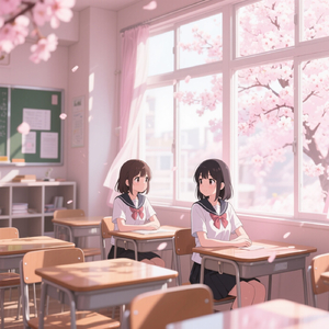 卒業～桜の色