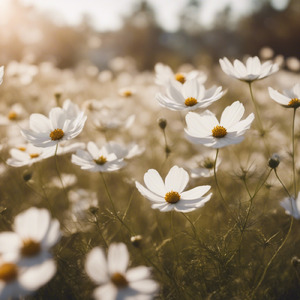 静かな光の中で