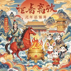 丙午吉运颂-戴普锐