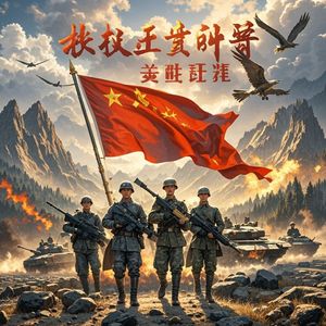 铁血战旗扬_音舞郎