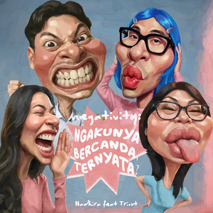 NEGATIVITY : Ngakunya Bercanda, Ternyata ?