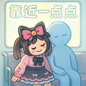 靠近一点点