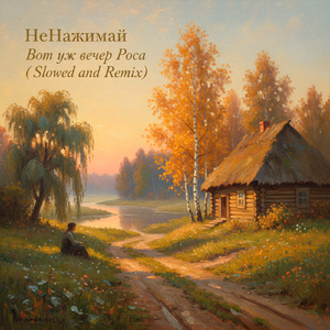 Вот уж вечер Роса ( Slowed and Remix)