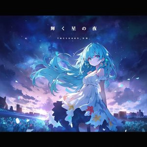 輝く星の夜