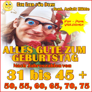 Alles Gute zum 70. Geburtstag