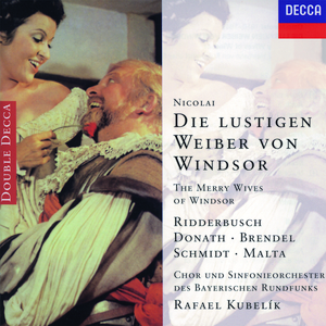 The Merry Wives of Windsor (Die lustigen Weiber von Windsor) - original version - Act 3:Ihr Elfen weiss und rot und grau