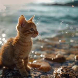 Paz Del Agua Para Descanso De Las Mascotas
