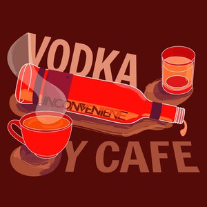Vodka y Café