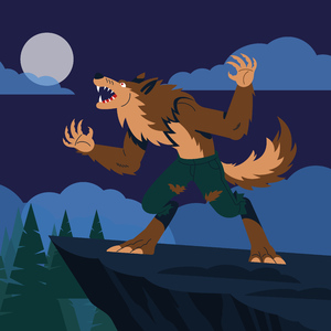 Страшилка про монстра