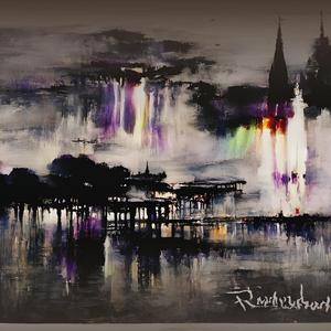 Rain in Night