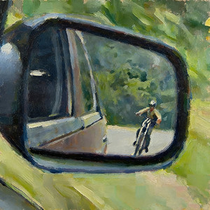 追上理想的后视镜