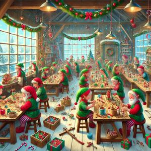 Midnight Sleigh Ride